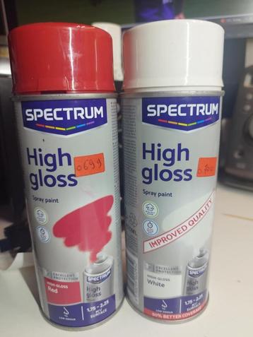 Spectrum - Spuitverf | Spuitlak | Spuitbus  beschikbaar voor biedingen