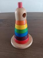 houten toren, Ophalen, Gebruikt