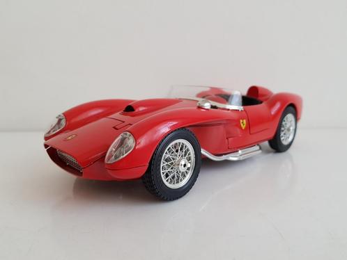 Bburago Ferrari 250 Testarossa (1957) - 1/18 - In OVP, Hobby en Vrije tijd, Modelauto's | 1:18, Auto, Burago, Ophalen of Verzenden