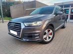 Audi Q7 3.0 TDi/ 109.000 km/ 2018/ 2018/7 zitplaatsen/ Euro, Auto's, Audi, Te koop, Zilver of Grijs, 5 deurs, SUV of Terreinwagen