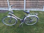 Dames fiets met 7 versnellingen, Fietsen en Brommers, Fietsen | Dames | Damesfietsen, Ophalen, Gebruikt, Versnellingen