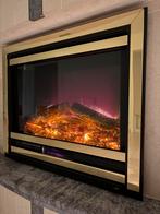 Elektrische sfeerhaard - siergaard - merk Burley, Enlèvement, Utilisé, Encastré, Cheminée électrique