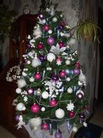 Kerstballen met diverse versiering voor in de boom, Diversen, Kerst, Ophalen, Zo goed als nieuw