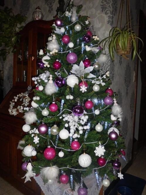 Kerstballen met diverse versiering voor in de boom, Diversen, Kerst, Zo goed als nieuw, Ophalen