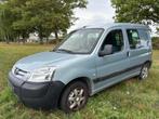 Partner 1.9D Airbags/Schuifdeur/CV/Ramen rondom!, Voorwielaandrijving, Stof, 4 cilinders, Bedrijf