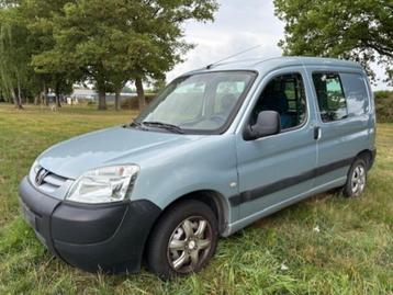 Partner 1.9D Airbags/Schuifdeur/CV/Ramen rondom! beschikbaar voor biedingen