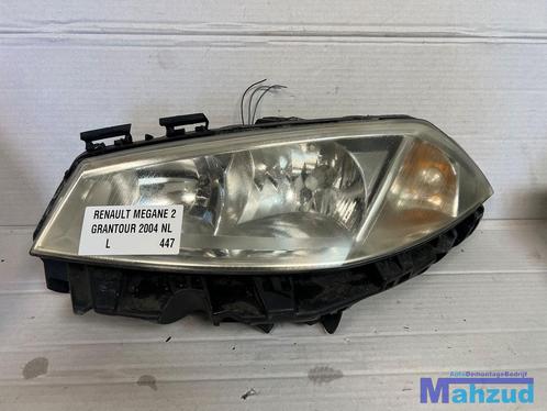 RENAULT MEGANE 2 Links koplamp 2003-2009, Auto-onderdelen, Verlichting, Renault, Gebruikt, Ophalen of Verzenden