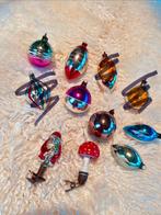 8 antieke ajeko kerstballen, Diversen, Ophalen, Zo goed als nieuw