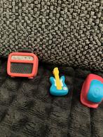 Set 3 gommen : gitaar, radio , nietjesmachines, Ophalen of Verzenden, Nieuw