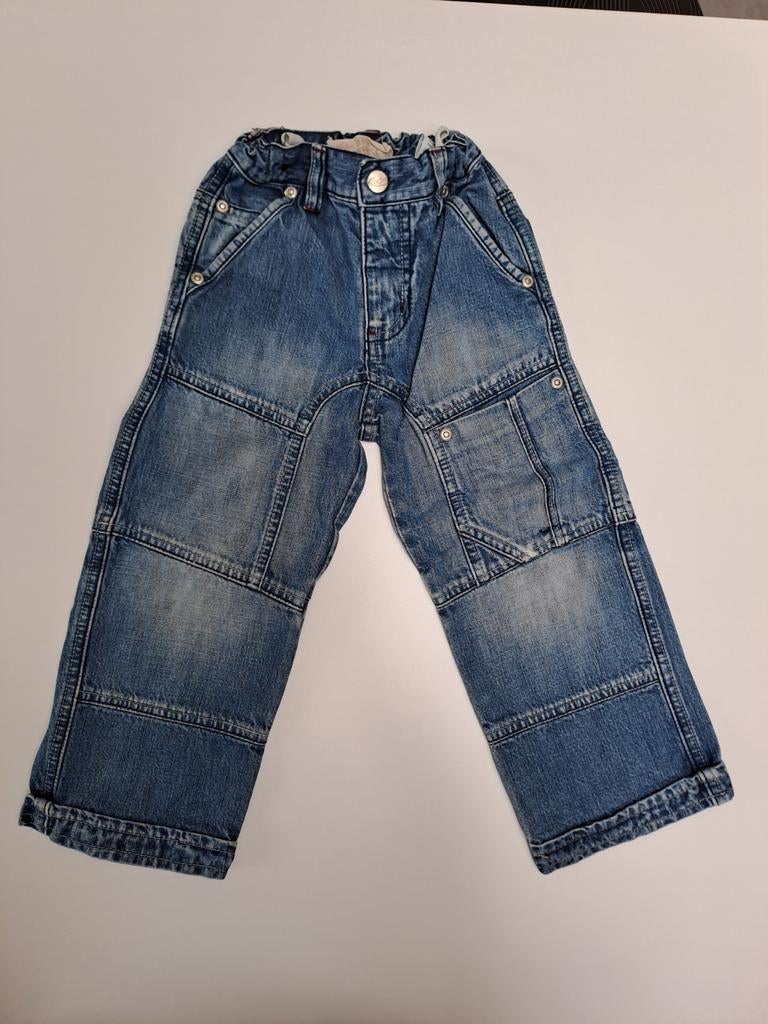Jean à jambes larges à panneaux t 98, Enfants & Bébés, Vêtements enfant | Taille 98, Utilisé, Garçon, Pantalon, Enlèvement ou Envoi