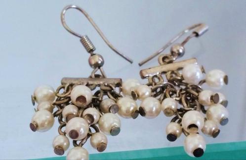 Antieke. Schitterende druiven Oorbellen., Handtassen en Accessoires, Oorbellen, Zo goed als nieuw, Ophalen of Verzenden
