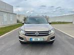 Volkswagen Tiguan 1.4 TSi 4Motion ** 1 JAAR GARANTIE ** !!, Autos, SUV ou Tout-terrain, 5 places, Carnet d'entretien, Beige