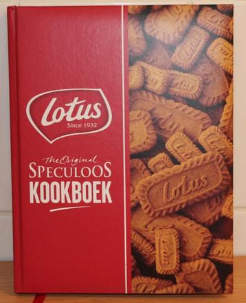LOTUS THE ORIGINAL SPECULOOS KOOKBOEK beschikbaar voor biedingen