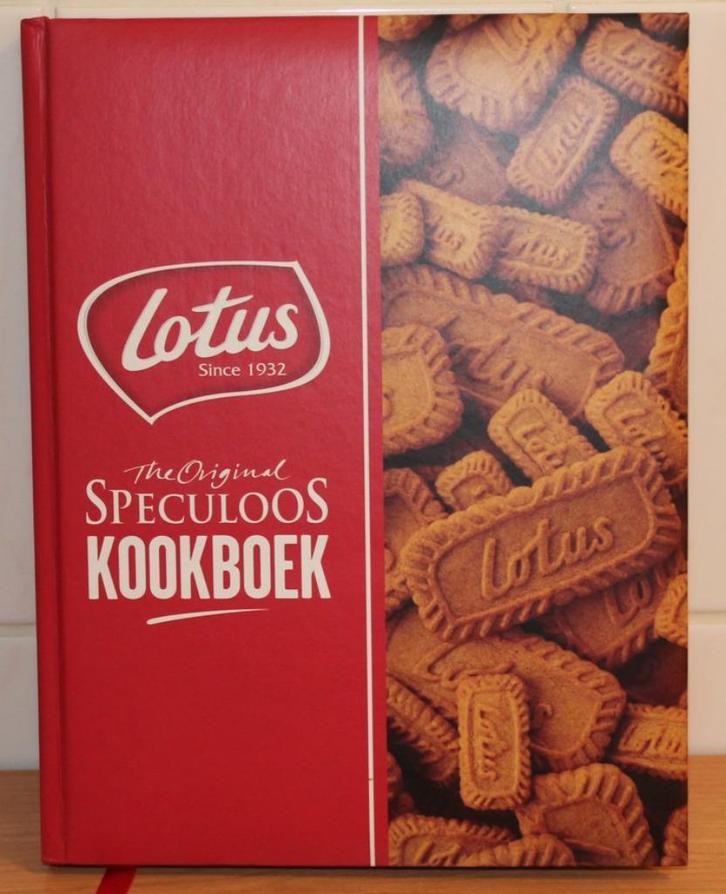 LOTUS THE ORIGINAL SPECULOOS KOOKBOEK, Boeken, Kookboeken, Nieuw, Ophalen of Verzenden