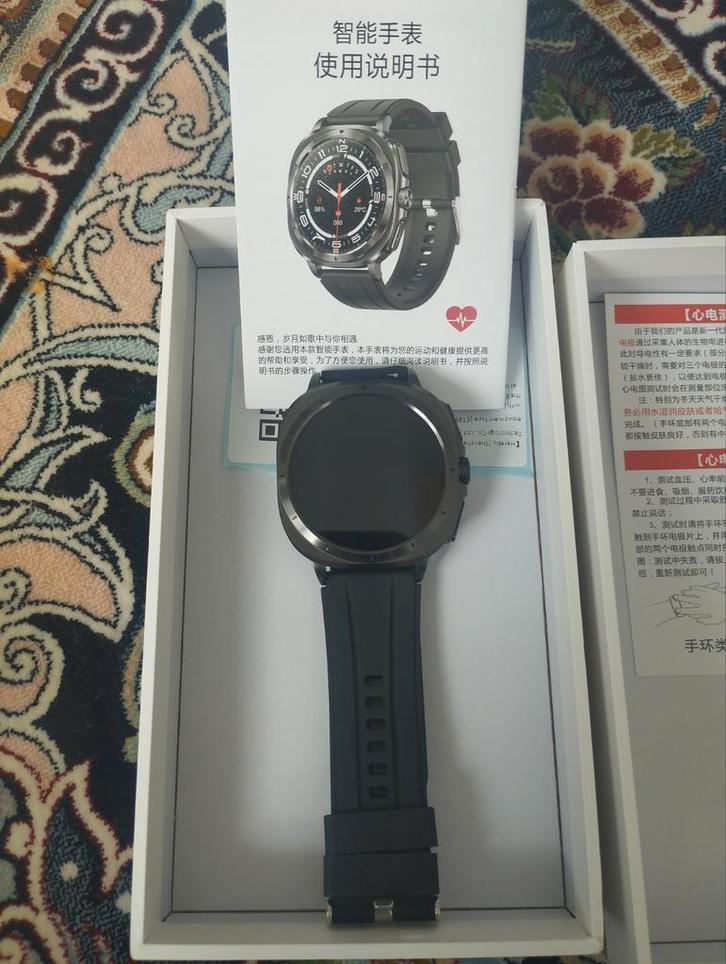 Smart Watch voor dagelijkse gebruik, Handtassen en Accessoires, Smartwatches, Zo goed als nieuw, Ophalen of Verzenden