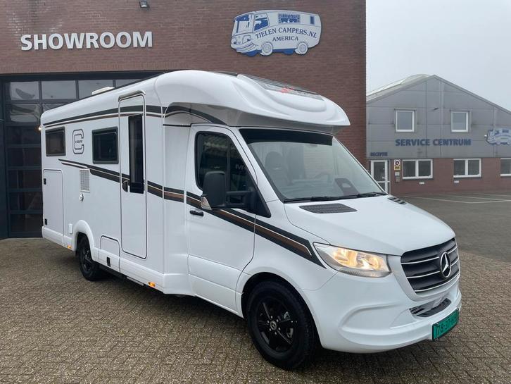 Nieuwe carthago T 143 170pk mercedes 25000,- korting!, Caravanes & Camping, Camping-cars, Entreprise, Intégral, Carthago, Mercedes