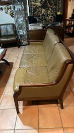 3-persoonszetel, 2 x 1-persoonszetel en salontafel, Ophalen, Gebruikt, Klassiek, 150 tot 200 cm