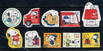 Postzegels uit Japan - K 5194 - Snoopy beschikbaar voor biedingen