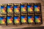 12 stuks fuji ec-45 HQ+ VHS 5 euro, Alle leeftijden, Ophalen, Nieuw in verpakking, Overige genres