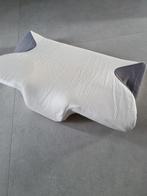 Ergonomisch kussen 60 x 30 cm wit NIEUW! Geheugenformulier, Ophalen of Verzenden, Nieuw, Wit, Kussen