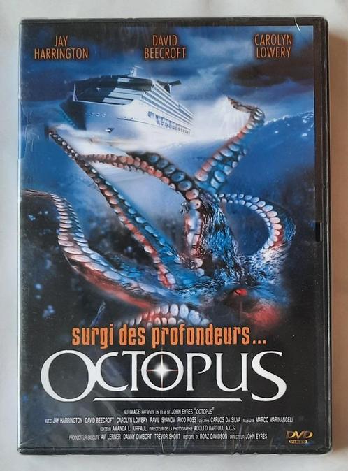 Octopus neuf sous blister, CD & DVD, DVD | Horreur, Neuf, dans son emballage, Enlèvement ou Envoi