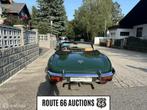 Jaguar E-Type 1970 | Route 66 auctions, Achat, Entreprise, Cabriolet, Boîte manuelle