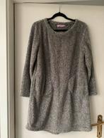 Grijs fleece pyjama jurk maat S van Hunkemöller, Kleding | Dames, Pyjama's, Ophalen of Verzenden, Gedragen, Maat 36 (S)