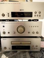ensemble HIfi Denon & enceintes JMLab, TV, Hi-fi & Vidéo, Enlèvement, Utilisé, Lecteur CD, Denon
