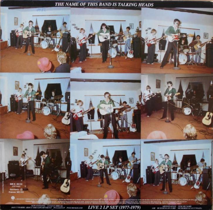 TALKING HEADS   the name of this band is, Cd's en Dvd's, Vinyl | Rock, Zo goed als nieuw, Poprock, 12 inch, Ophalen of Verzenden