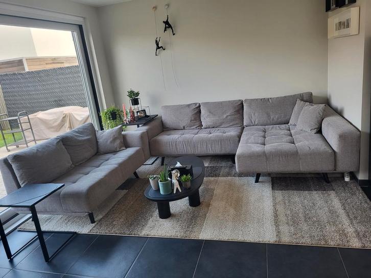 Zetel, Huis en Inrichting, Zetels | Complete zithoeken, Zo goed als nieuw, Ophalen