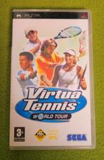 Virtua Tennis World Tour, Consoles de jeu & Jeux vidéo, Jeux | Sony PlayStation Portable, Sport, À partir de 3 ans, Utilisé, Enlèvement ou Envoi