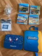 Vtech Storio 3S + Spellen + Opbergrugzak, Comme neuf, Enlèvement