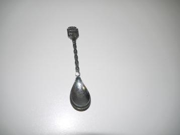 koffielepel met wapenschild van Luik/Liege beschikbaar voor biedingen