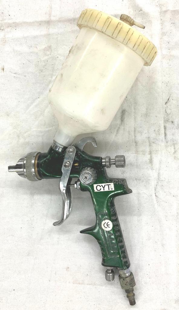 Spuitpistool met bovenbeker CYT., Auto diversen, Autogereedschap, Gebruikt, Ophalen of Verzenden