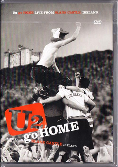 U2 - Go Home (en direct du château de Slane en Irlande) + sp, CD & DVD, DVD | Musique & Concerts, Comme neuf, Musique et Concerts