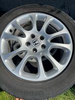Originele Honda CR-V velgen met banden 225/60 R18, Auto-onderdelen, Ophalen, 18 inch, Band(en), 225 mm
