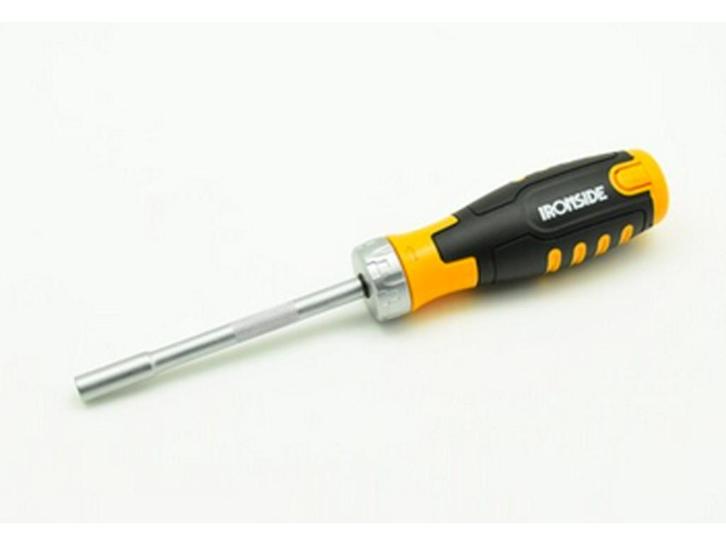 IRONSIDE RATELSCHROEVENDRAAIER SET 12DLG, Doe-het-zelf en Bouw, Gereedschap | Handgereedschap, Nieuw, Ophalen of Verzenden