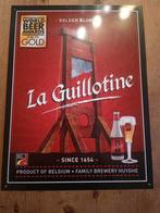 La Guillotine  World beer awards, Verzamelen, Biermerken, Ophalen of Verzenden, Nieuw