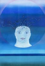 Teresa Van Aken Van Gerwen (1946): Figuur 1975 (84 x 107 cm), Ophalen