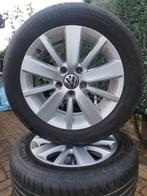 Zomerbanden 205/55/R16 originele VW Golf/Passat/Jetta 5X112, Auto-onderdelen, Banden en Velgen, Ophalen, Gebruikt, 16 inch, Banden en Velgen