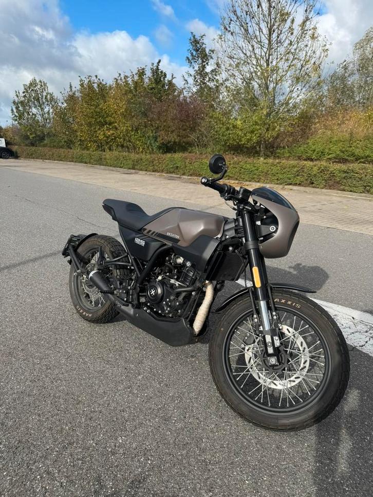 Broxton Crossfire 125cc LC – 2024, Motoren, Motoren | Overige merken, Particulier, Naked bike, 11 kW of minder, 1 cilinder, Minimaal motorrijbewijs A1