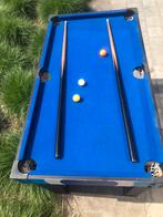 Pooltafel 105x60x70cm zgan, Sport en Fitness, Biljarten en Poolen, Ophalen, Zo goed als nieuw, Pooltafel
