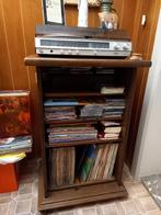 Stereo meubel met radio/platenspeler, Huis en Inrichting, Kasten |Televisiemeubels, Ophalen, Gebruikt, 100 tot 150 cm, 50 tot 100 cm