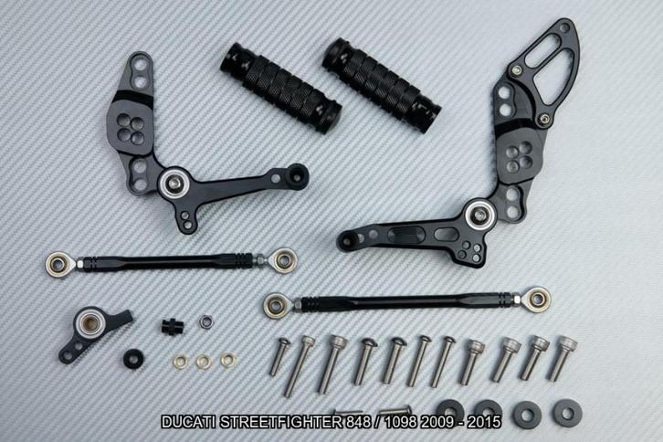 Remschakelset DUCATI STREET FIGHTER 848 1098 2009 2015, Motoren, Accessoires | Overige, Nieuw, Ophalen of Verzenden
