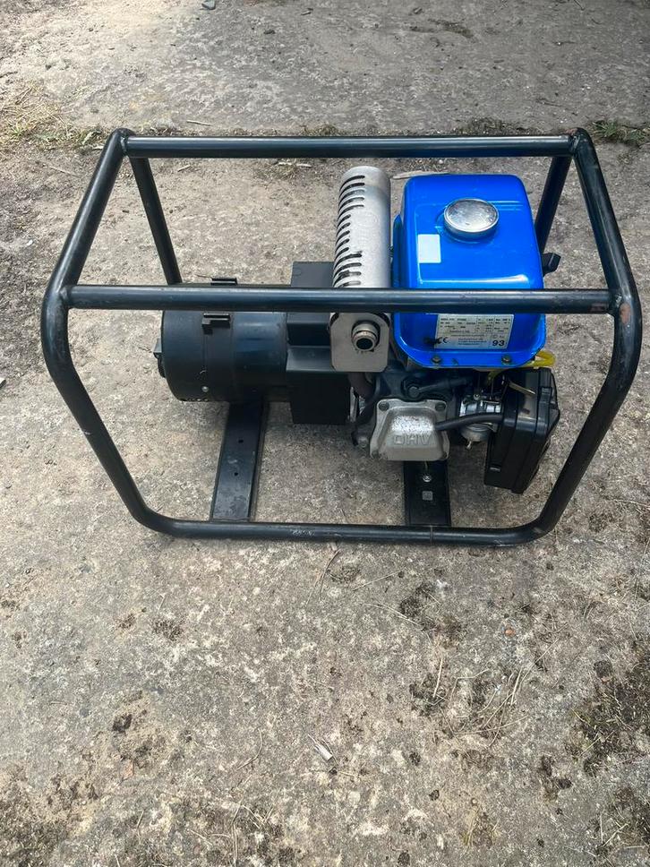 TE HUUR: Stroomgroep 2,3KVA, Doe-het-zelf en Bouw, Aggregaten, Ophalen