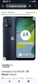 Motorola 64gb noir, Télécoms, Téléphonie mobile | Motorola, Comme neuf, Enlèvement ou Envoi