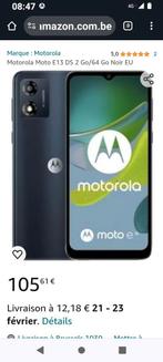 Motorola 64gb noir, Comme neuf, Enlèvement ou Envoi