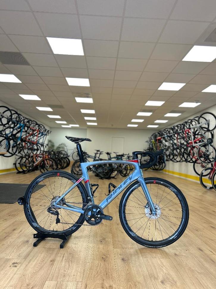 Ridley Noah Aero+ Di2 Carbon Disc Racefiets, Sport en Fitness, Wielrennen, Zo goed als nieuw, Ophalen of Verzenden
