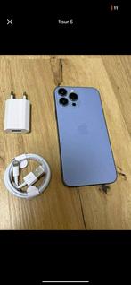 iPhone 13 Pro Max 256gb, Comme neuf, Noir, IPhone 13 Pro Max, 256 GB