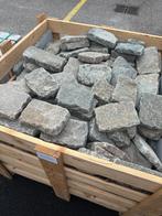 Oude Belgische Kasseien Platines 3-5cm, Ophalen, Gebruikt, Klinkers, Natuursteen